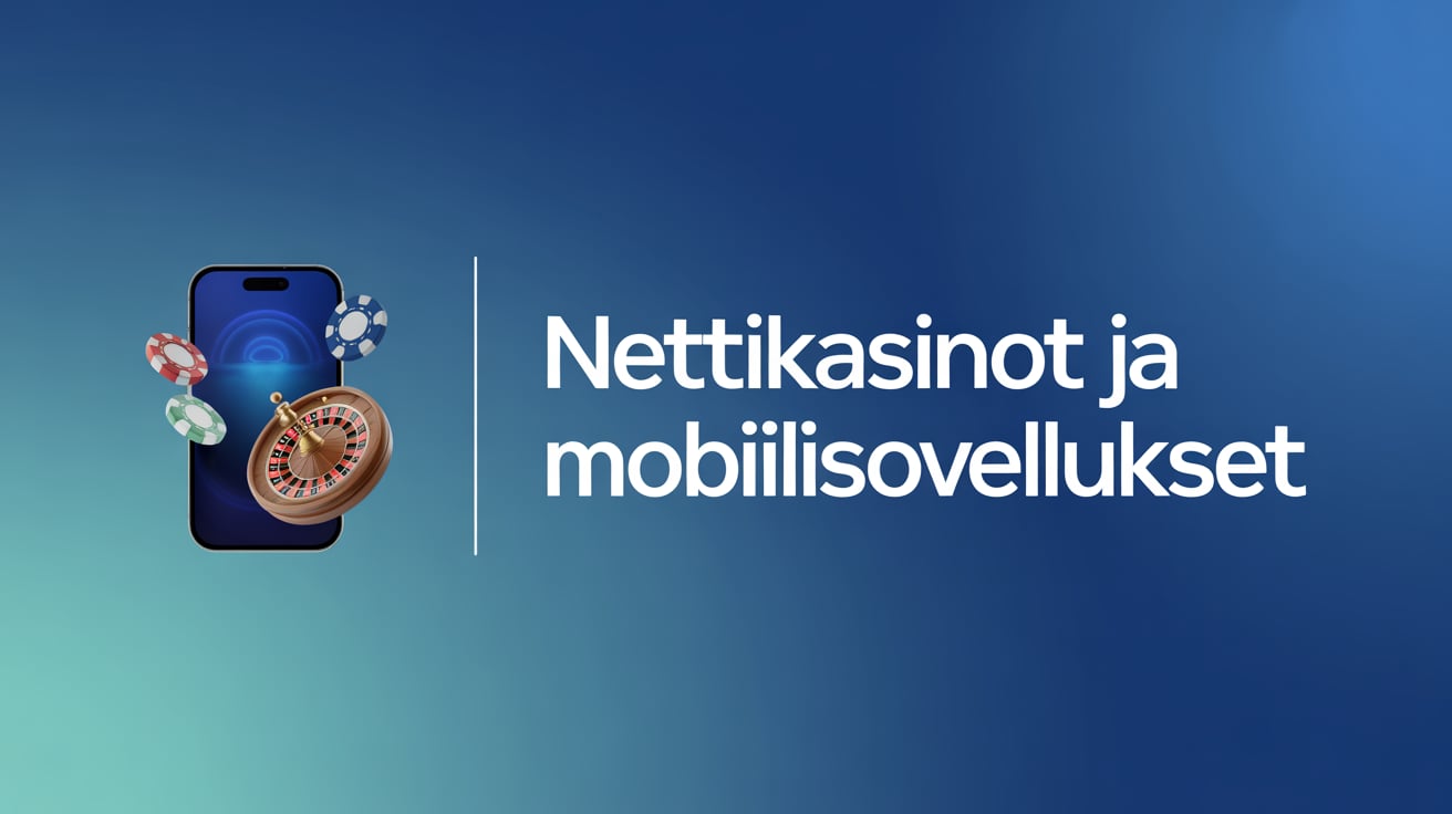 Parhaat nettikasinot ja mobiilisovellukset kolikkopeleihin